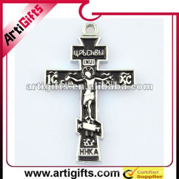 vente chaude pendentif croix noire